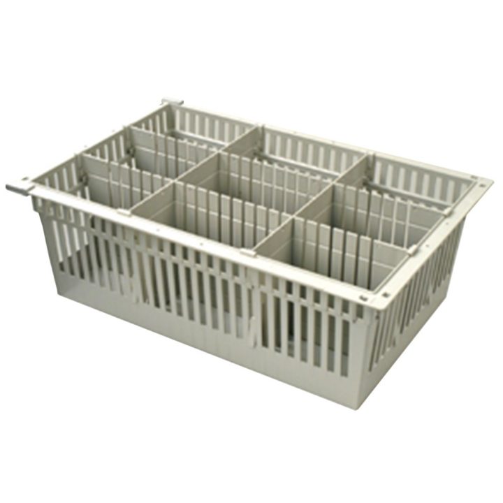 81032-8 - ABS Basket-Style Tray with Dividers