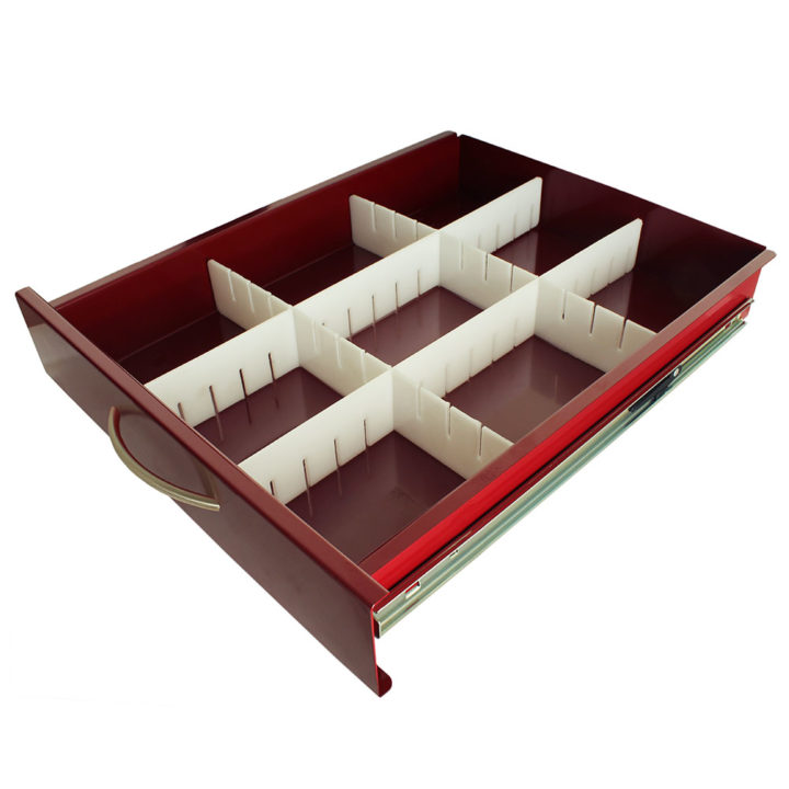 MD18-DIV3-B Medication Drawer Organizer