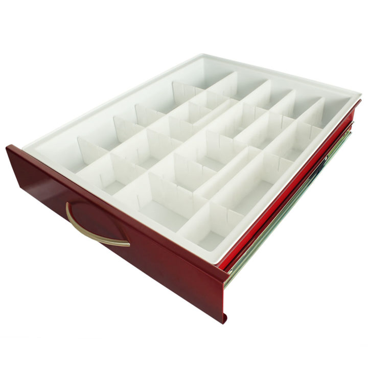 MD18-TRAYDIV-P Isolation Cart Drawer Dividers