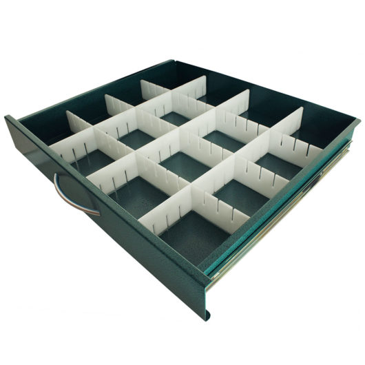 MD24-DIV3-S Medication Drawer Organizer