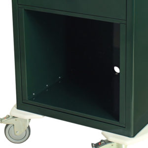 MD24-DRW18-EH Forest Green Isolation Cart Equipment Holdall