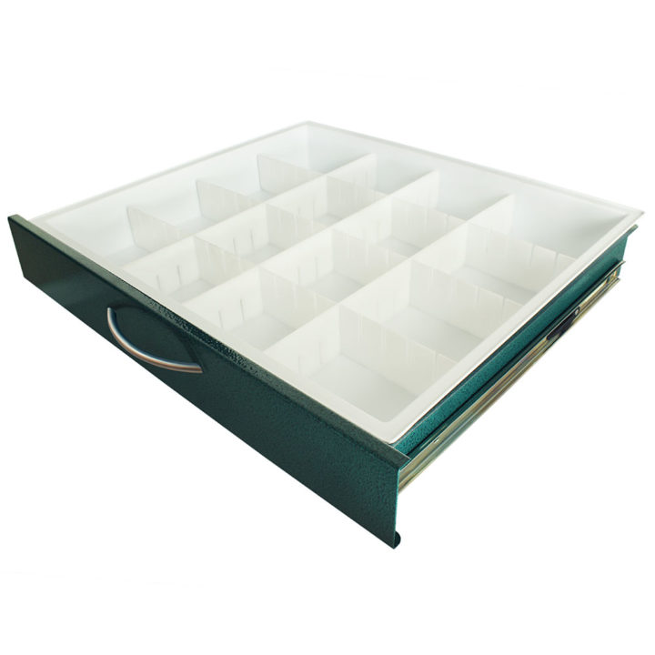 MD24-TRAYDIV3-S Drawer Organizer Medical Dividers