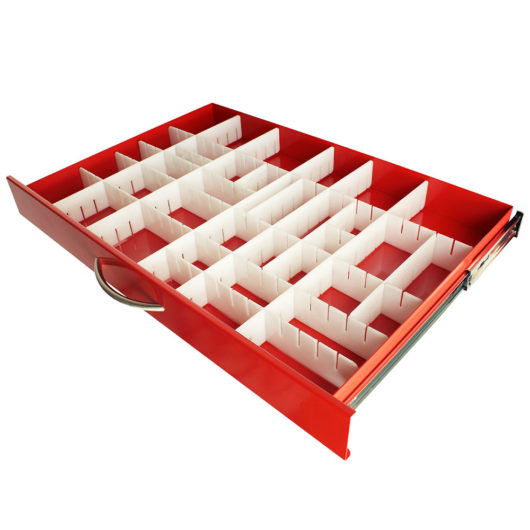 MD30-DIV3-P1 Crash Cart Drawer Organizers