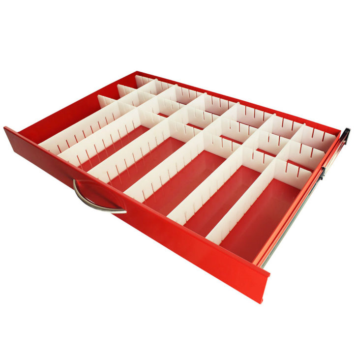 MD30-DIV3-P2 Anesthesia Cart Organizers Arrangement Two