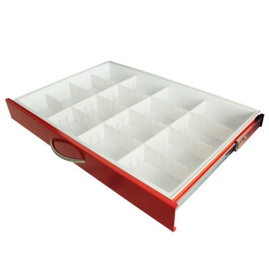 MD30-TRAYDIV3-B Crash Cart Drawer Dividers