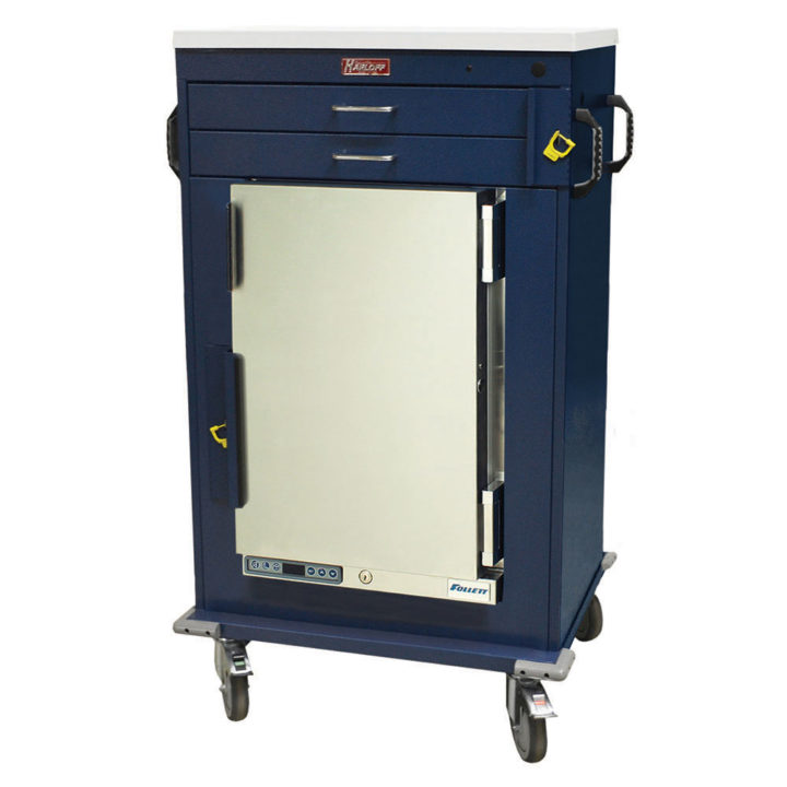 MH4200B MH Treatment Cart with Refrigerator