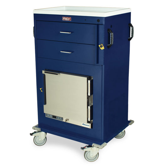 MH4216B MH Treatment Cart with Fridge