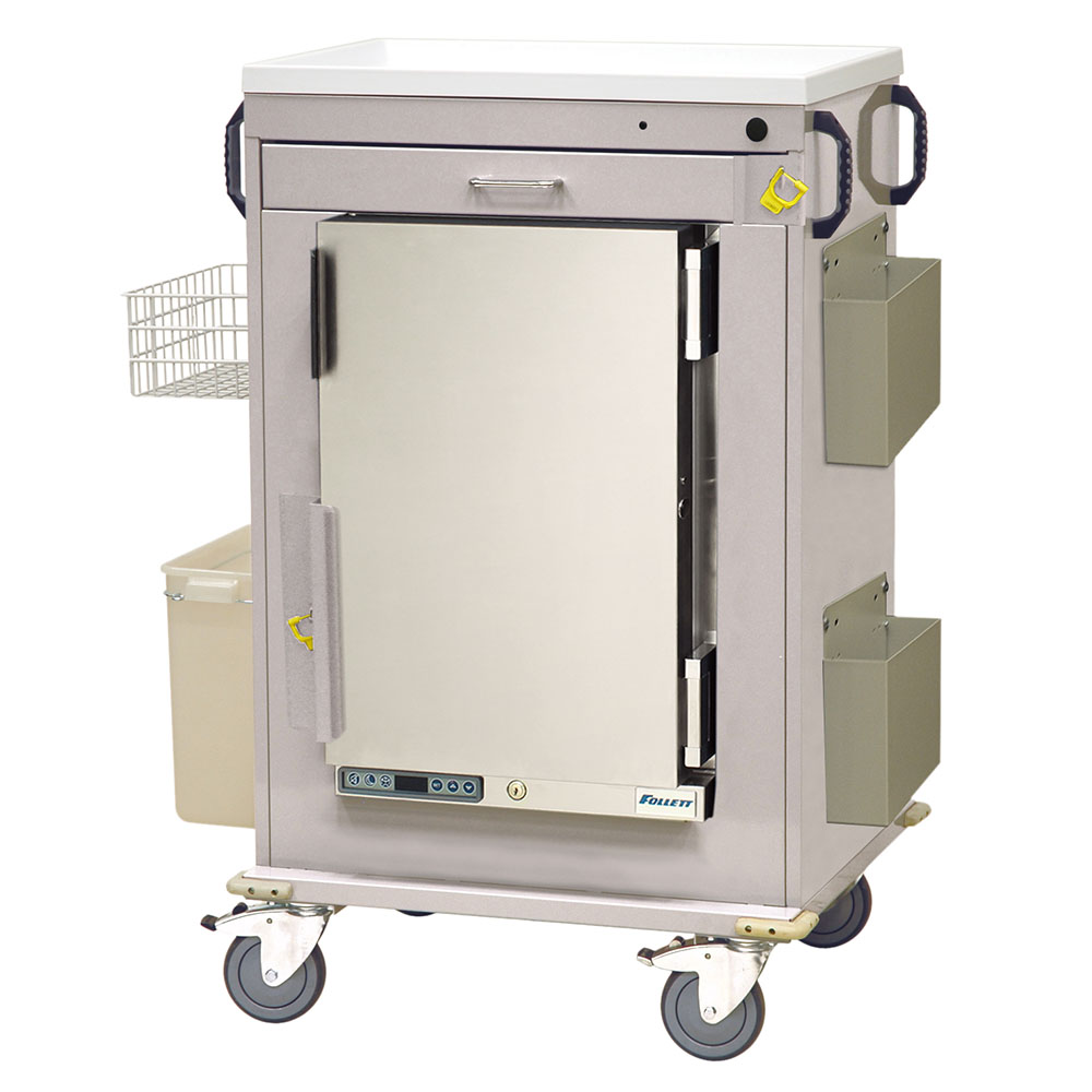 Malignant Hyperthermia Cart with Refrigerator - MH5100B - Harloff