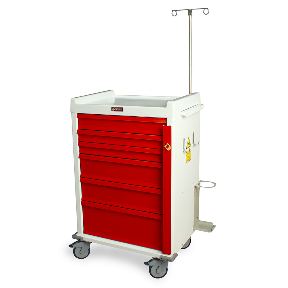 MR6B-EMG MRI Crash Cart left