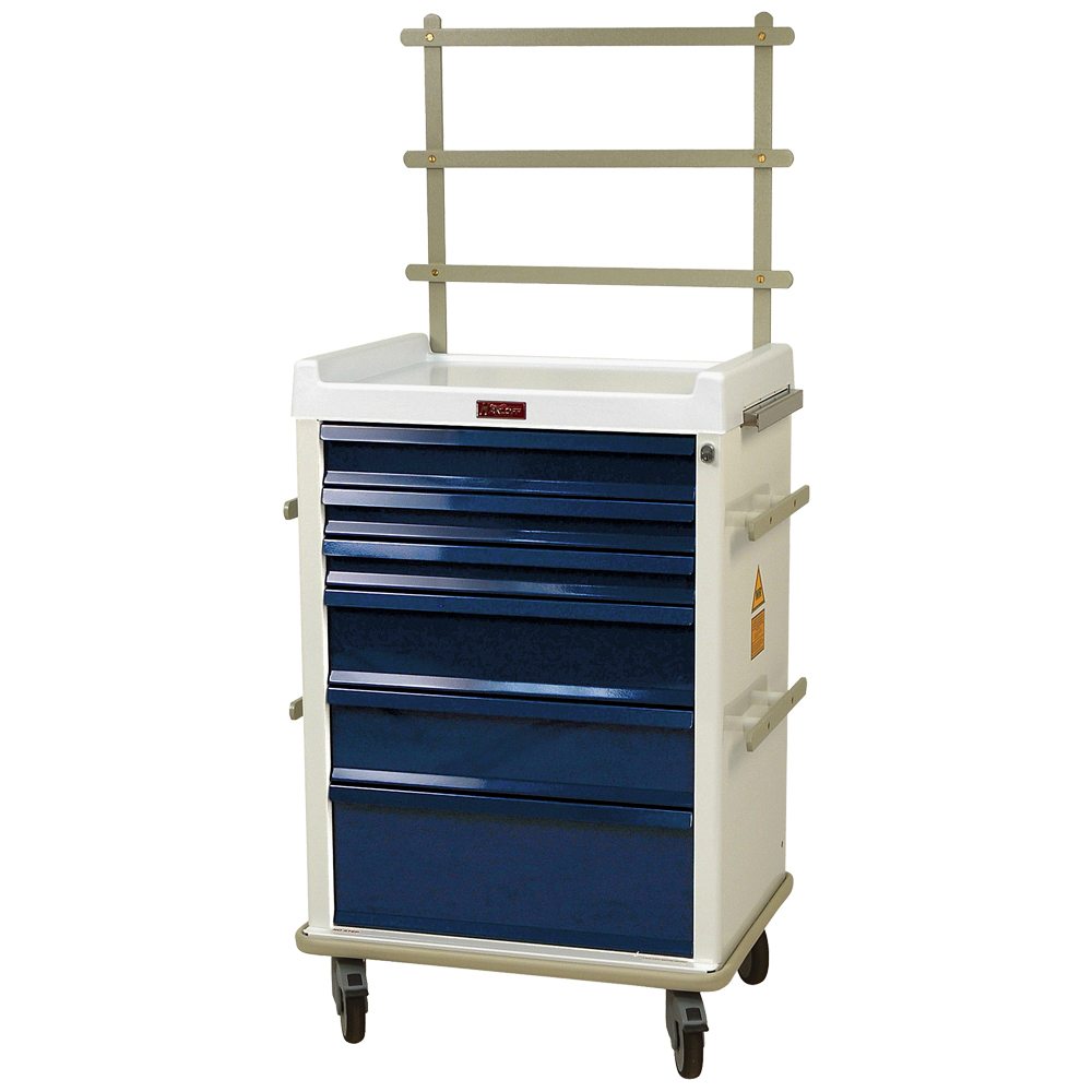 MR6K-MAN - MR-Conditional Anesthesia Cart