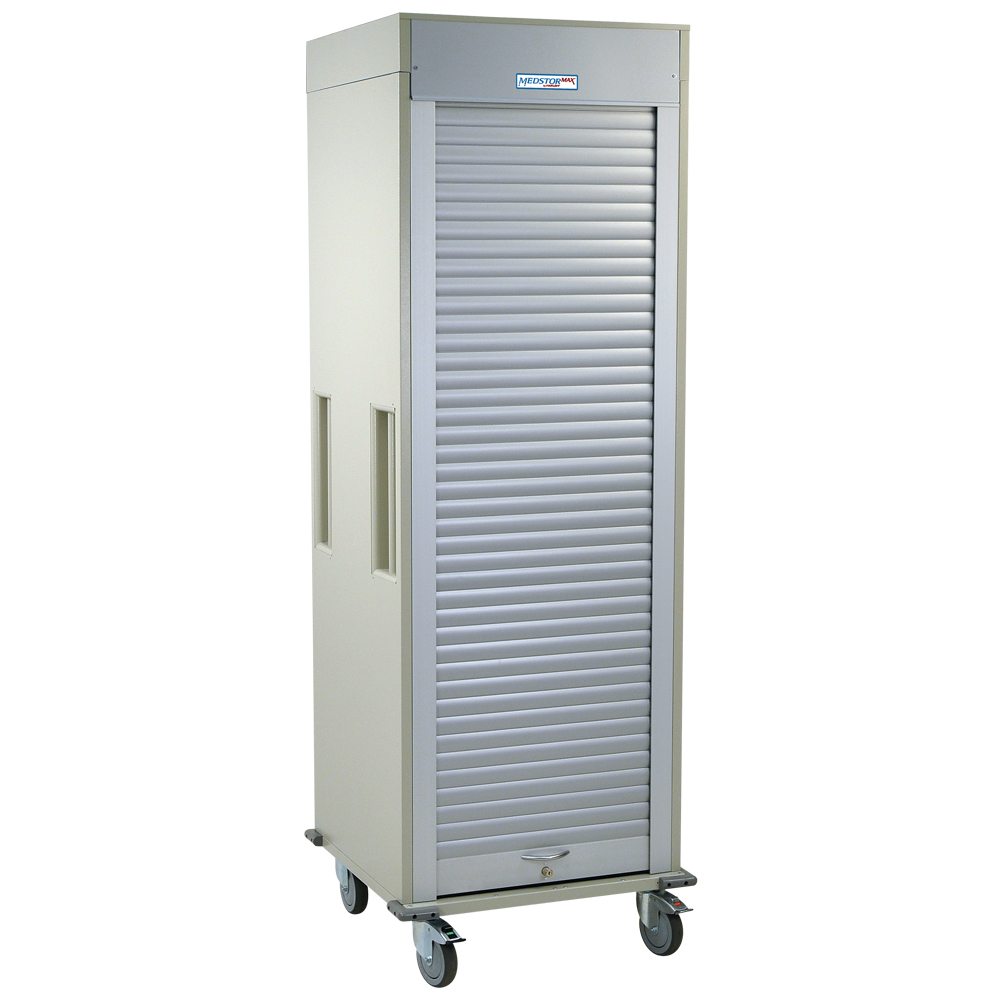 MS8128 - Single Column Medical Storage Cart