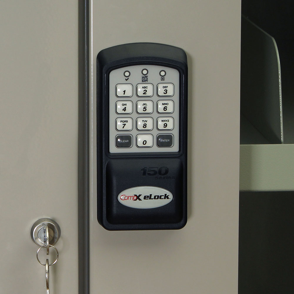 Electronic Storage Cabinet with Keypad Lock