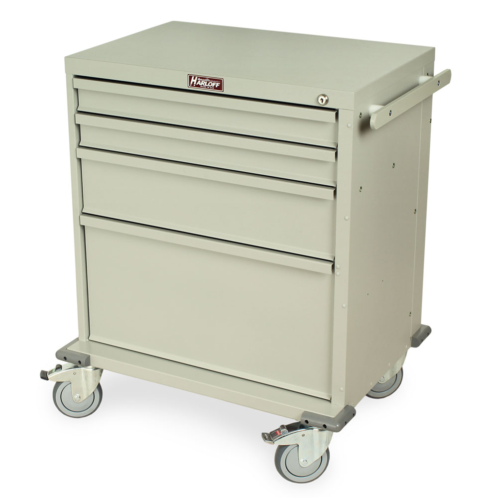 Hastings Home 4-Drawer Rolling Storage Cart - 9948933