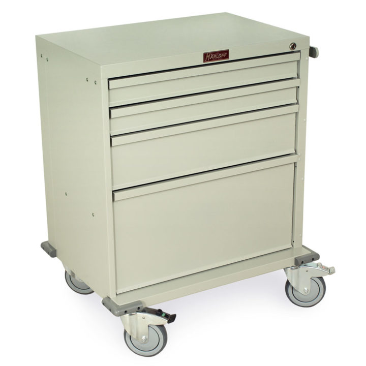 RRC344SD Rapid Response Medical Cart Right