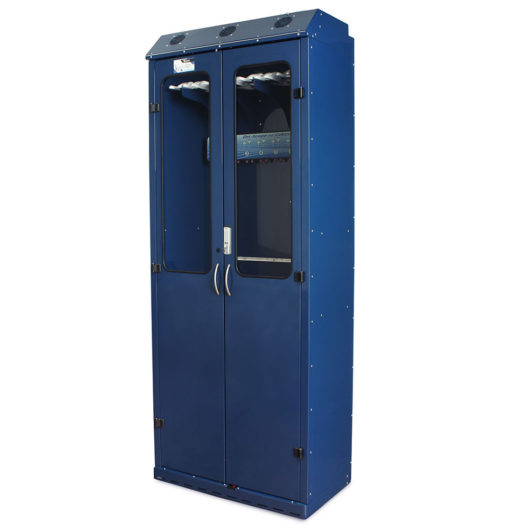 SC8036DREDP-DSS3316 Endoscopy Scope Drying Cabinets with Dri-Scope Aid - Navy Quarter Left