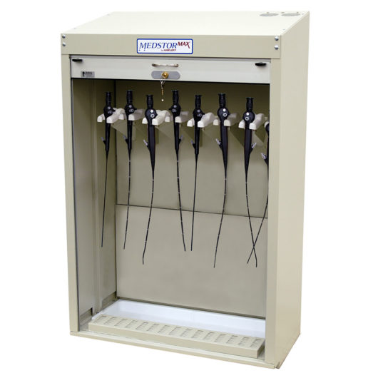 SCBR-8 ENT Scope and Bronchoscope Storage Cabinet