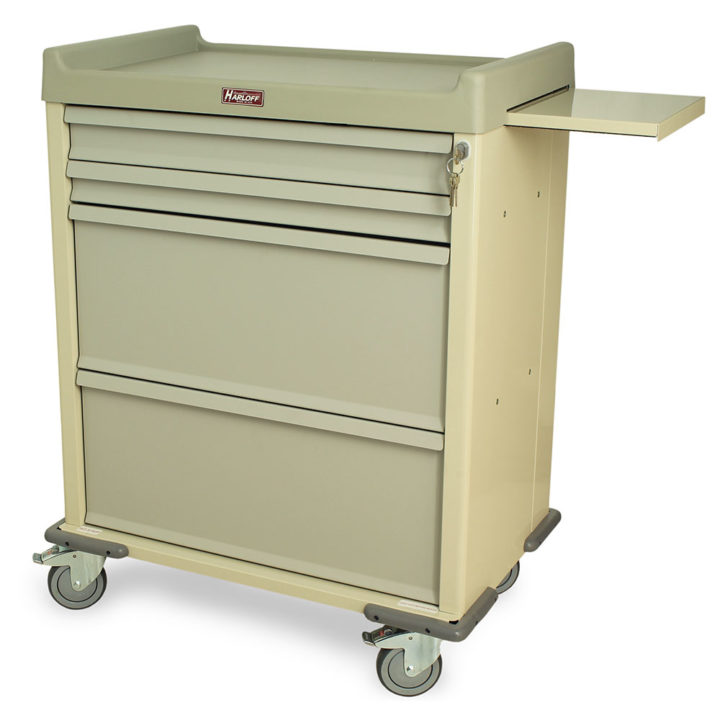 SL100DSPN Harloff Dispill Medication Cart