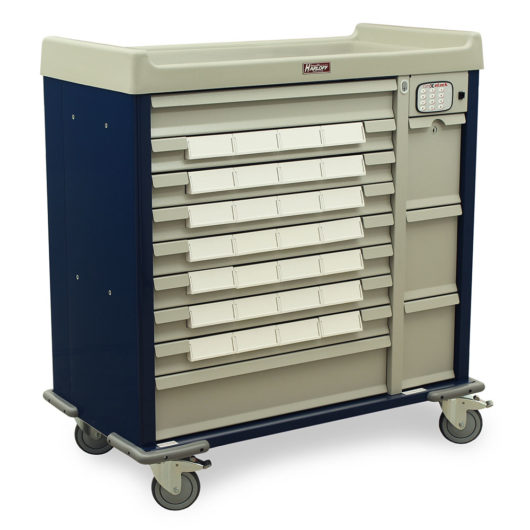Med-Bin Cart Electronic Keypad Lock