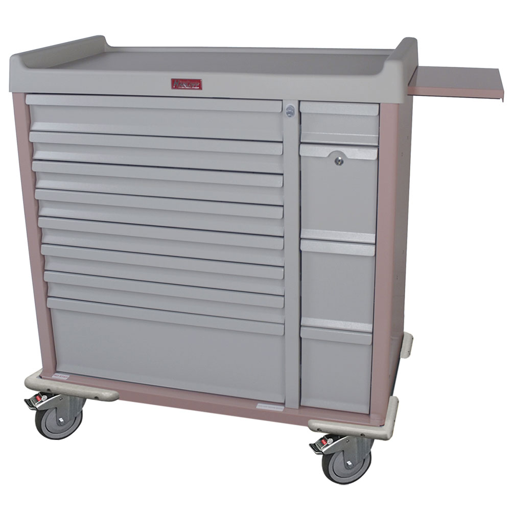 SL294BOX Unit Dose Medication Box Cart