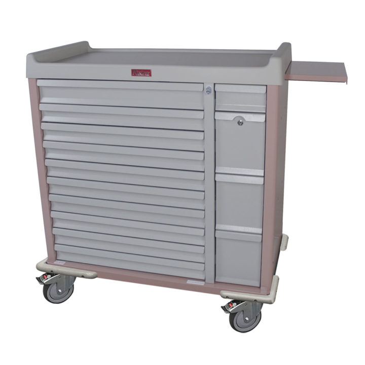 SL420BOX Unit Dose Medication Box Cart