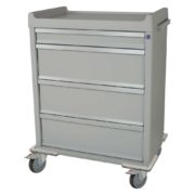 Punch Card Medication Cart for Senior Citizens, 600 Punch Card Capacity, Key Lock, SL550PC - Image 2
