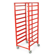 Scope Transit System with Ten Scope Tray Capacity, STC-AL10 - Harloff