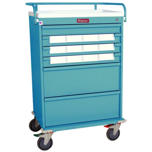 VLT12BIN5 - Med-Bin Cart