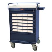 VLT24BIN5 - Med-Bin Cart