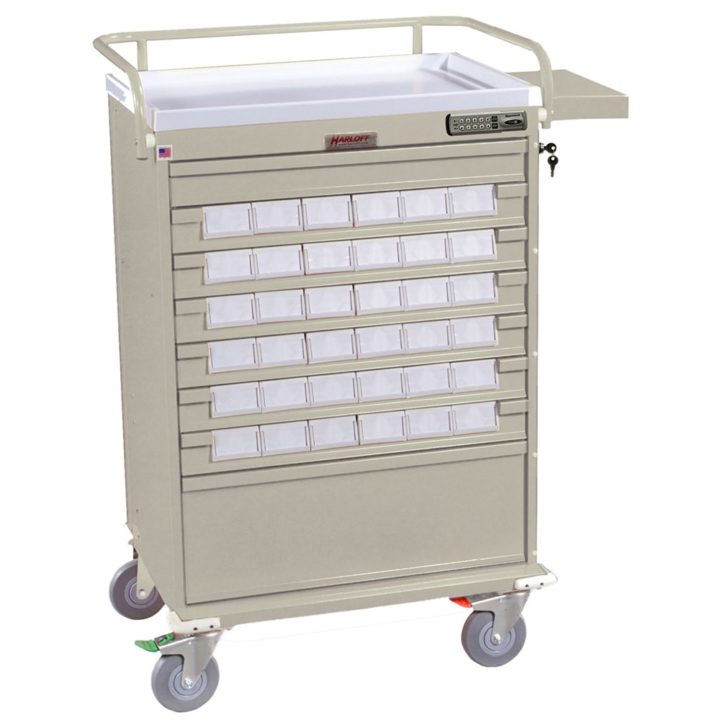 VLT36EBIN3 - Med-Bin Cart