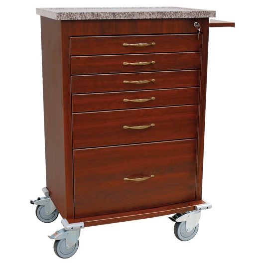 WV6450-CM - Wood Vinyl Treatment Cart