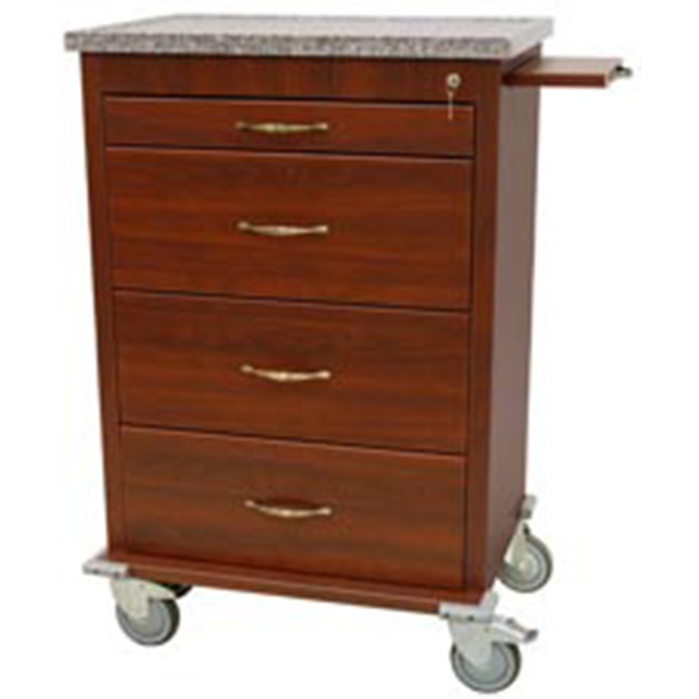 WV6520-CM - Wood Vinyl Treatment Cart