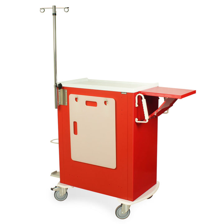 MDS3030B06-EMG1 Emergency Crash Cart - Quarter Left Back New