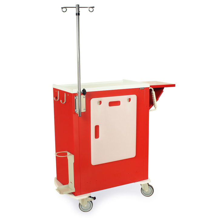 MDS3030B06-EMG1 Emergency Crash Cart - Quarter Right Back New