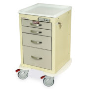 M-Series Mini Width Medical Carts, MDS18 (multiple heights and