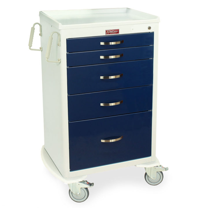 MDS2430K15 M-Series Anesthesia Cart - Quarter Right