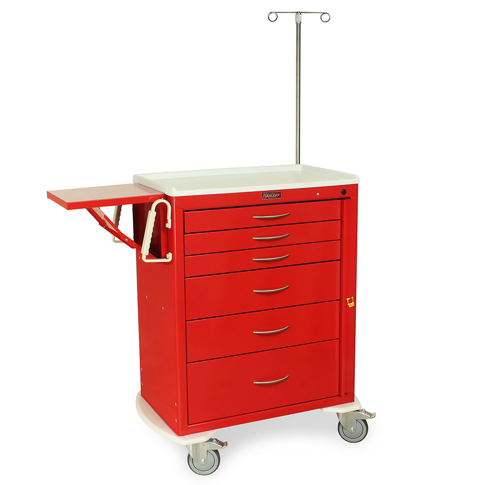 MSeries Tall Emergency Crash Cart with MD30EMG1 Package, Standard