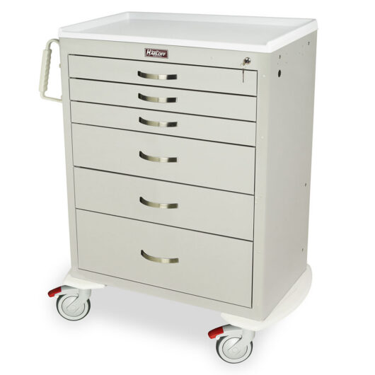 MDS3030K06 Anesthesia Cart Setup - Quarter Left