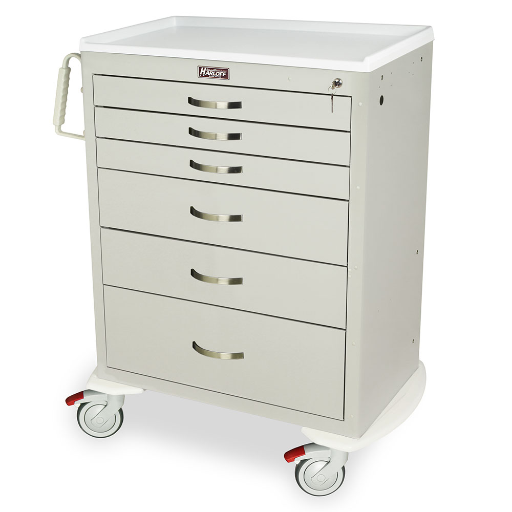 MDS3030K06 Anesthesia Cart Setup - Quarter Left