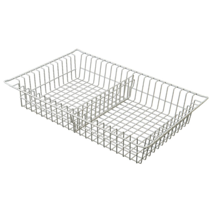 81070-2 Medical Storage Cabinet Baskets White