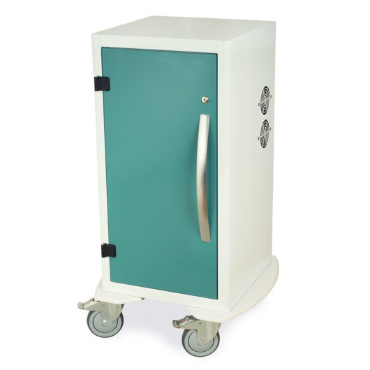 DSC24S Esophageal Dilator Storage Cabinet - Quarter Left Closed