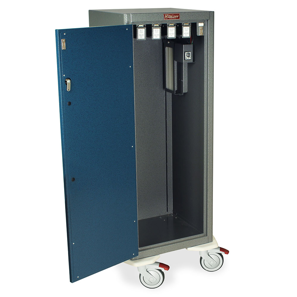 DSC24T-DP Hammertone Blue Endoscopy Dilator Storage