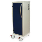 Tall Savary Dilator Drying Cart with HEPA Filter, DSC24TK-DP - Harloff