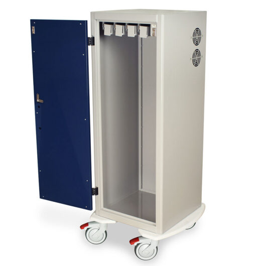 DSC24T Navy Savary Dilator Storage Cart