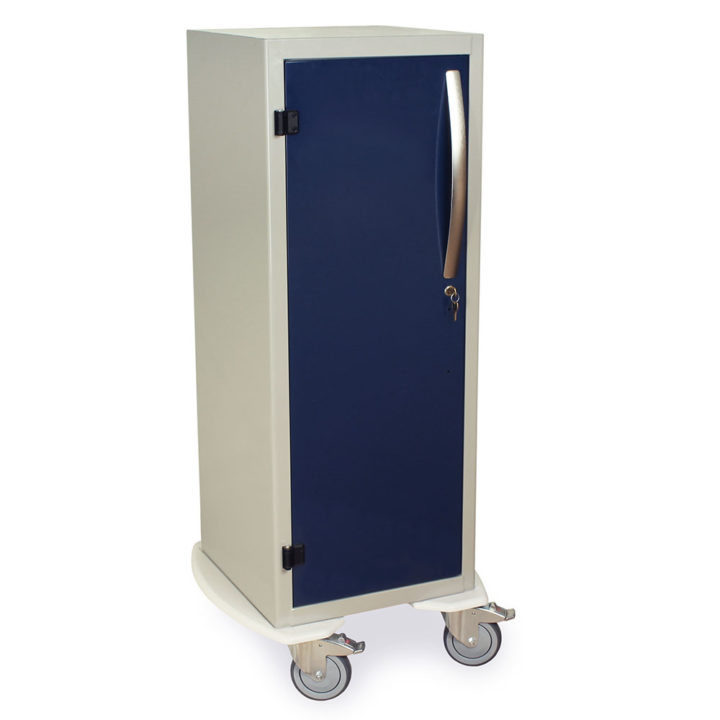 DSC24T Vertical Dilator Storage Cabinet - Quarter Right Closed