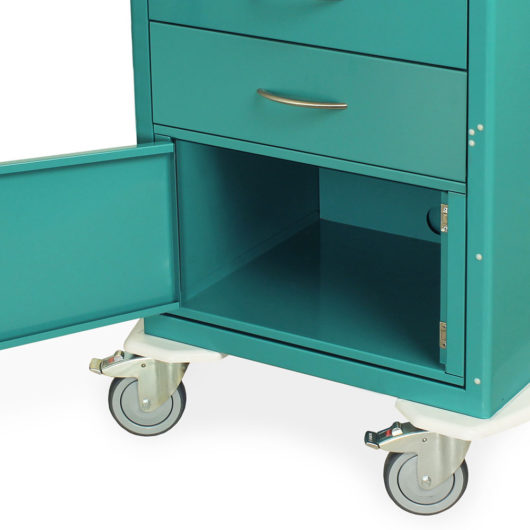 MD24-DRW12-EHDR Treatment Cart Equipment Holdall Open