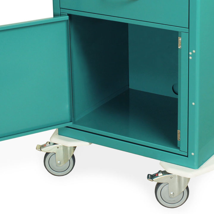 MD24-DRW18-EHDR Isolation Cart Equipment Holdall Open