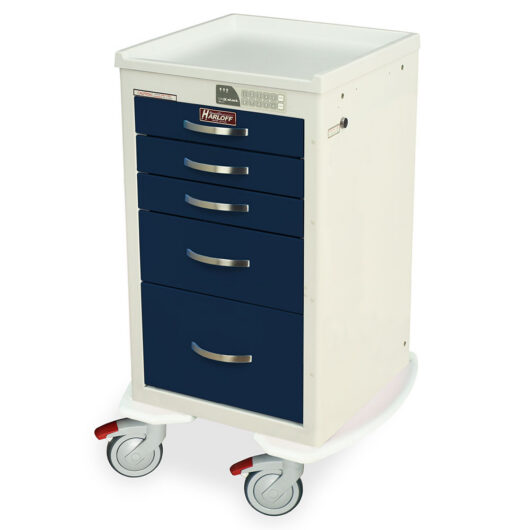 MDS1824EKC05 Anesthesia Procedure Cart - Quarter Left New Keypad