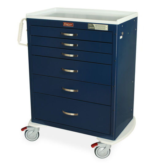 MDS3030EKC06 Medical Treatment Cart - Quarter Left New Keypad