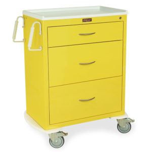 MDS3030K03 Isolation Carts Infection Control - Quarter Right