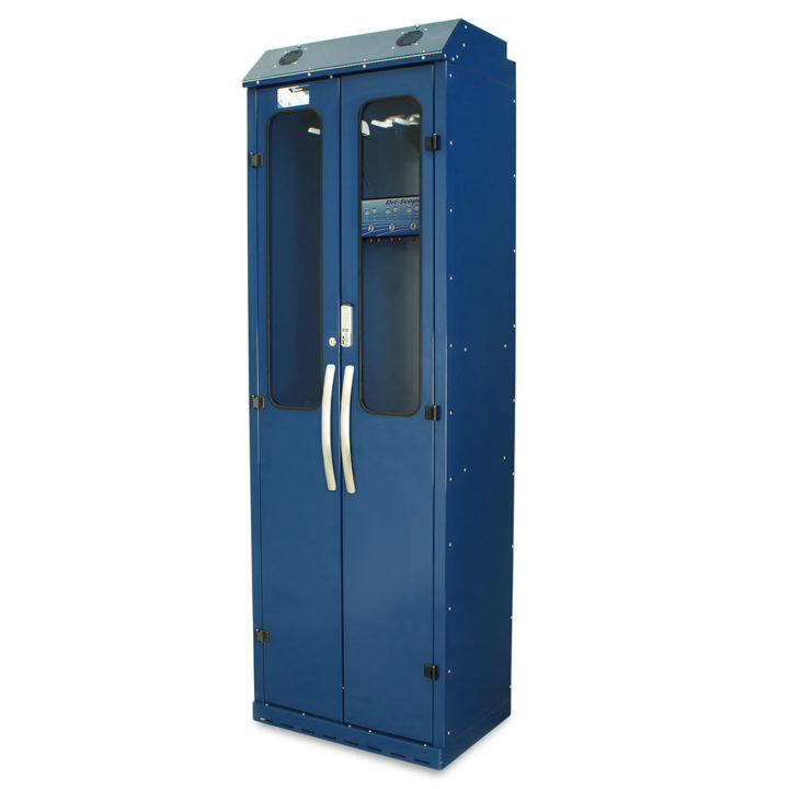 SC8030DREDP-DSS2310 Endoscope Drying Cabinet - Navy Quarter Left Closed